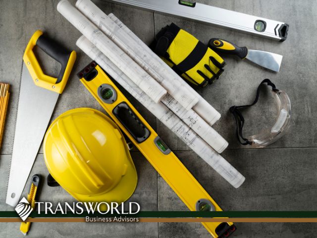 30 plus-year-old, Turnkey Construction Company For Sale