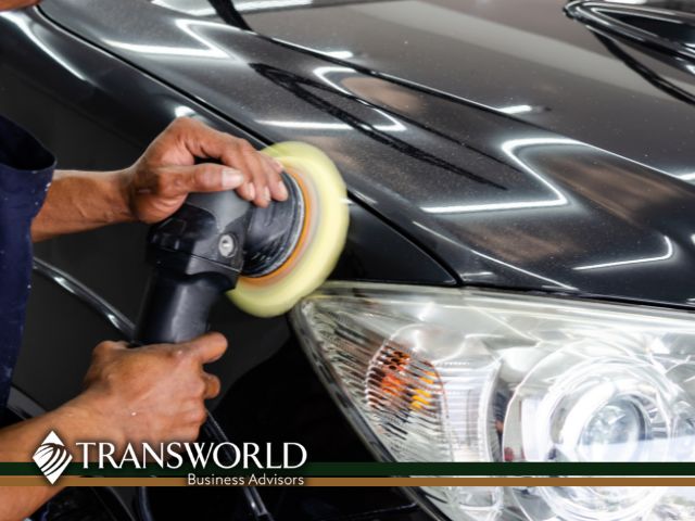 High End Service and paint Garage