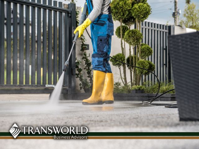 PROFITABLE POWER WASHING Business in Richmond VA 