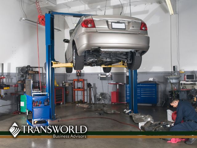 Established Transmission Repair Business for Sale