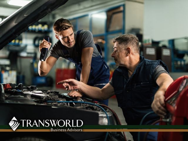 Full-Service Auto Shop – Repair, Restore, and Shine!