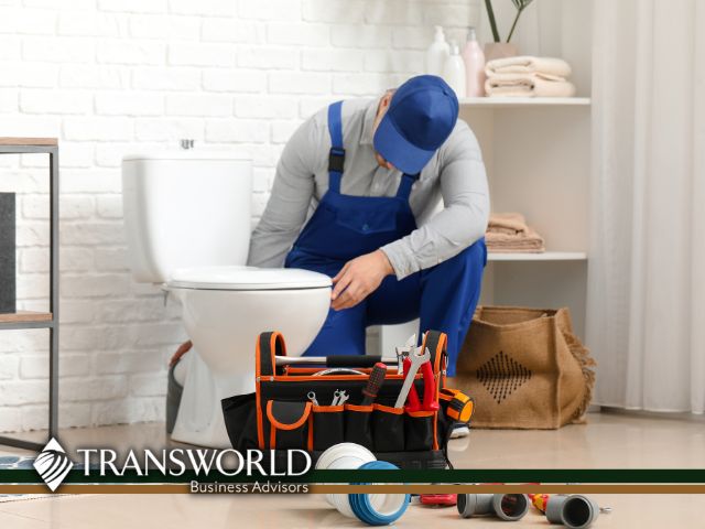Profitable. Plumbing and Heating Contractor. Resort Area.