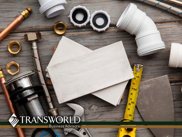 High Growth NC Plumbing Contractor with RE