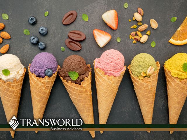Unique Grill & Ice Cream Shop Combo! 28% YOY Growth | RE included