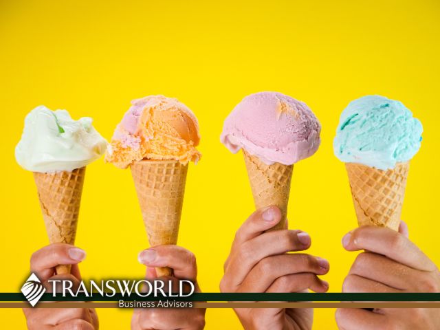 Long Standing Ice Cream Shop The Brown Cow Excellent Location