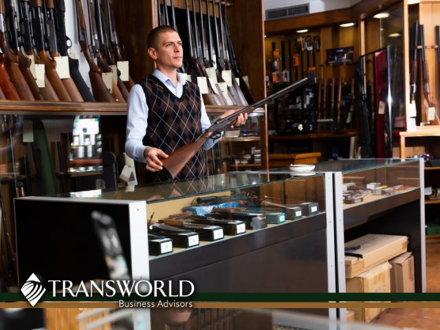 Gun Store and Gun Range 