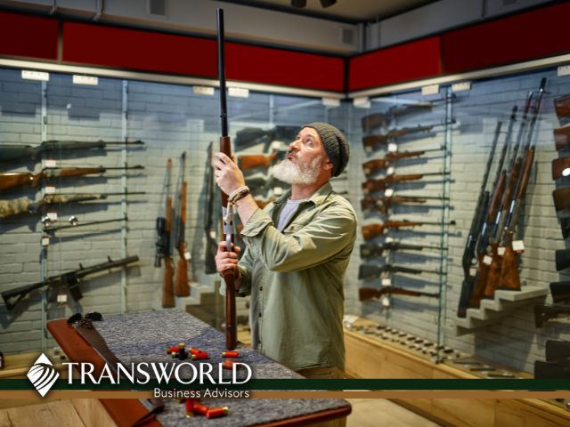 Semi-Absentee, Turnkey Firearm Store for Sale