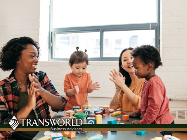 Turnkey Opportunity: Thriving Child Care Business For Sale Now!