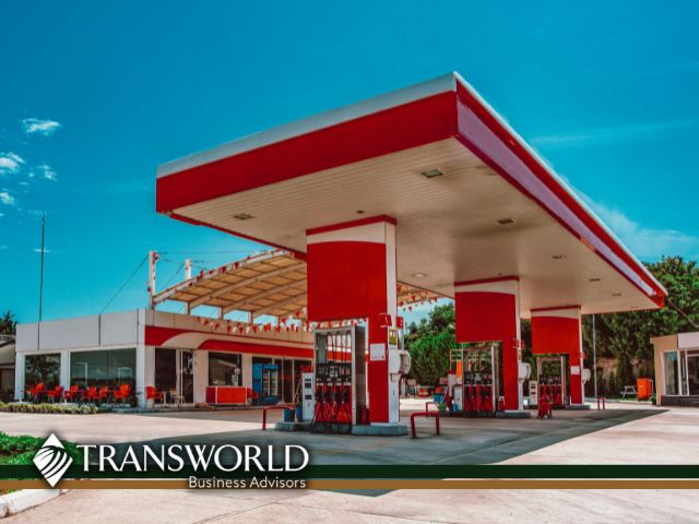 Gas Station with Liquor & Gaming – Brown County, IL