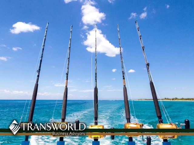 Profitable Sport Fishing Supplies and Tackle Store for Sale