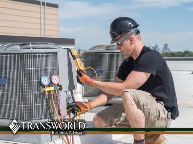 Profitable Commercial HVAC Company – Repeat B2B Clients