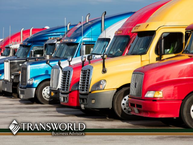 Profitable Trucking Enterprise, 7 Trucks - Approved For Financing