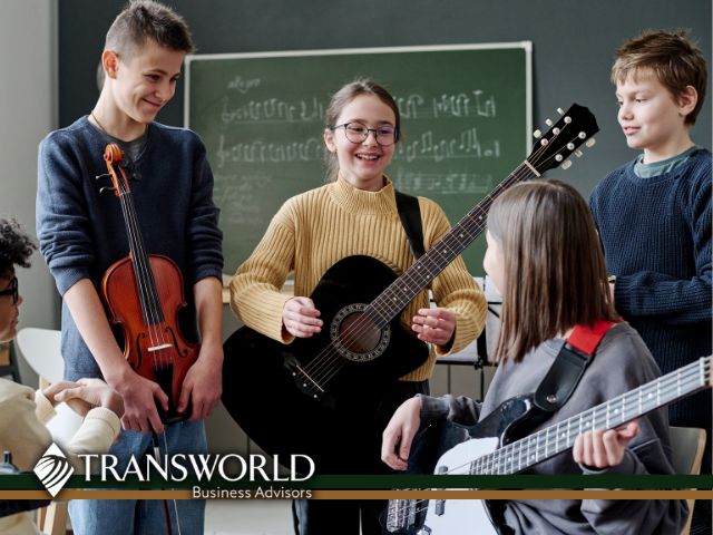 Established & Profitable Music and Arts School