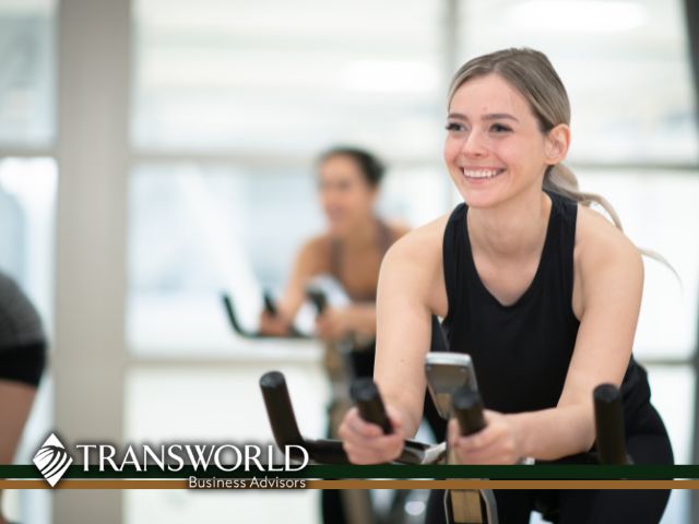 Boutique Indoor Cycling studio in a perfect location