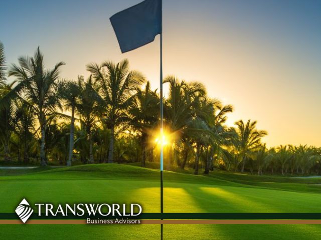 Golf Club in Affluent Community 