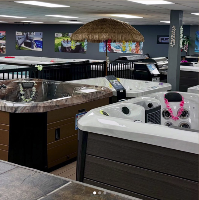 Highly Profitable Hot Tub Retailer For Sale