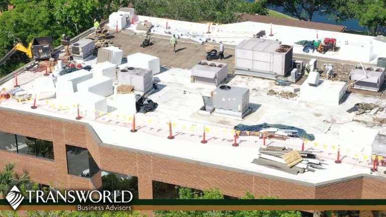 Thriving Commercial Roofing Contractor - Ideal for Industry Buyer