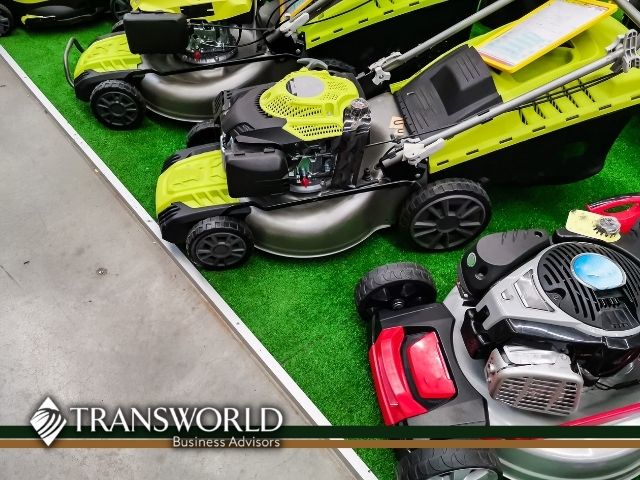 Florida Landscape Equipment Sales & Service Business 