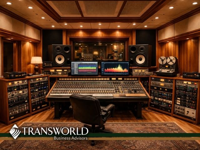 Turnkey Premier Audio, Video & ADR Production Facility