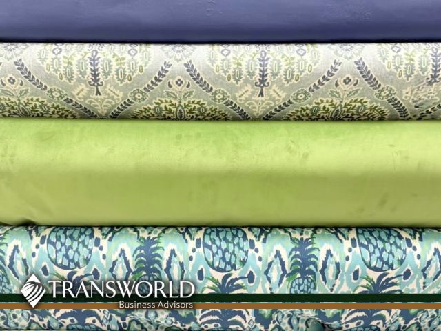 Iconic Palm Beach County Fabric and Design Business