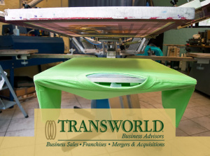 An Established Embroidery & Promotional Products Business