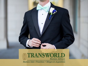 Men's Formal Rental and Sales with a Women's Gown Shop
