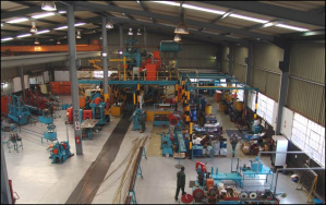 Internationally recognised metal joining manufacturer
