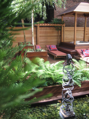 OWN A PIECE OF NYC—Outdoor Design Company Makes Rooftops