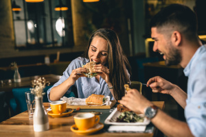 Locals flock to this established restaurant, strong yearly sales