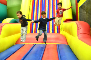 Indoor Trampoline/Bounce Center with Seller Financing available!
