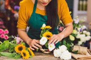 Established Flower Shop with Delivery (SJC)