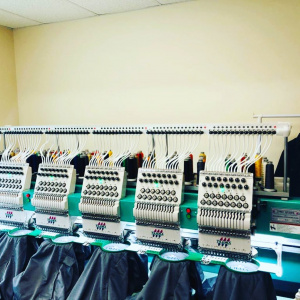 High Quality Embroidery/Screen Print Business