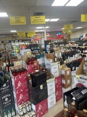 Turnkey Full Service Liquor Store ready for new owner