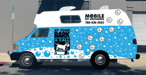 Mobile Pet Grooming - NEW PRICE