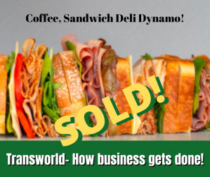 SOLD!! Coffee, Sandwich, Deli Dynamo right in Clemson!