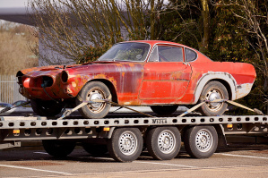 Commercial Towing, Salvage and Auto Repair Business w/real estate