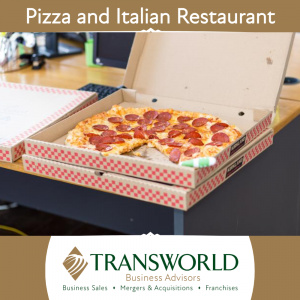 Ideally Located Pizza and Italian Food Restaurant
