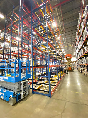 Warehouse Racking Installation Business for Large Corporations