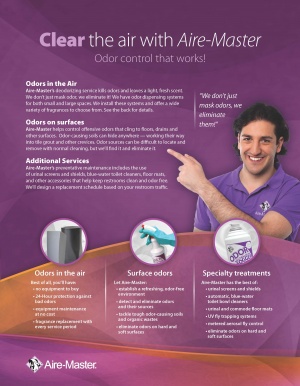 Odor Control products and services