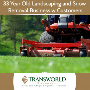 Profitable 33-Yr Landscaping Co. with Strong B2B Client Base