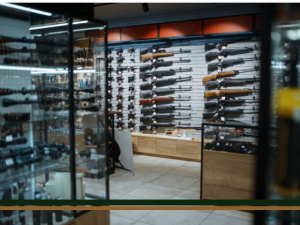 Profitable Gun Shop with Seller Financing-460151-NG
