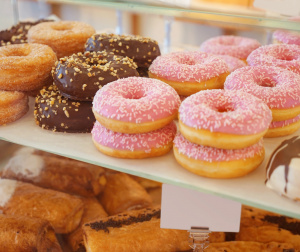 Popular Donut Shop in top location near all major hwys.