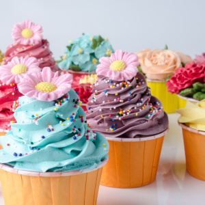 Celebrity-Approved Cupcake Business for Sale!