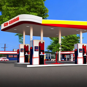 Est Branded Gas & Service, Multi-Revenue, Desirable NEO Location!