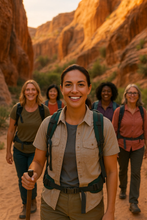 Where Sisterhood Meets the Trail