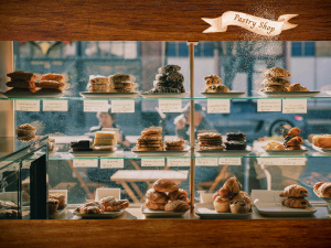 Charming Specialty Bakery / Pastry Shop / Smoky Mountains