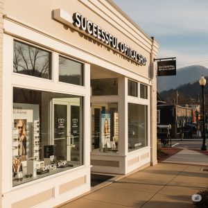 Ready-Made Success: Established Optical Business for Sale!