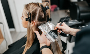 Turn-Key Hair Salon, High-Traffic Location, Est. Client Base