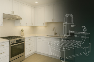 SoCal High End Cabinet Business with Golf Simulator Contracts