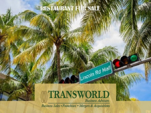 Lincoln Road Restaurant for Sale
